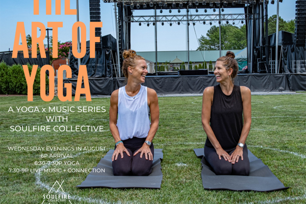 The Freeman Stage Announces, The Art of Yoga, A Yoga And Music Series