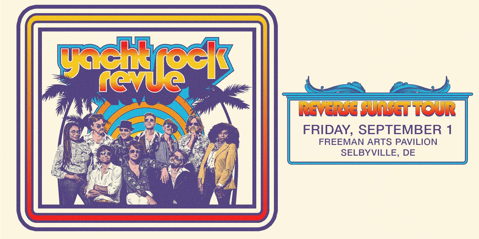 siriusxm yacht rock revue tour